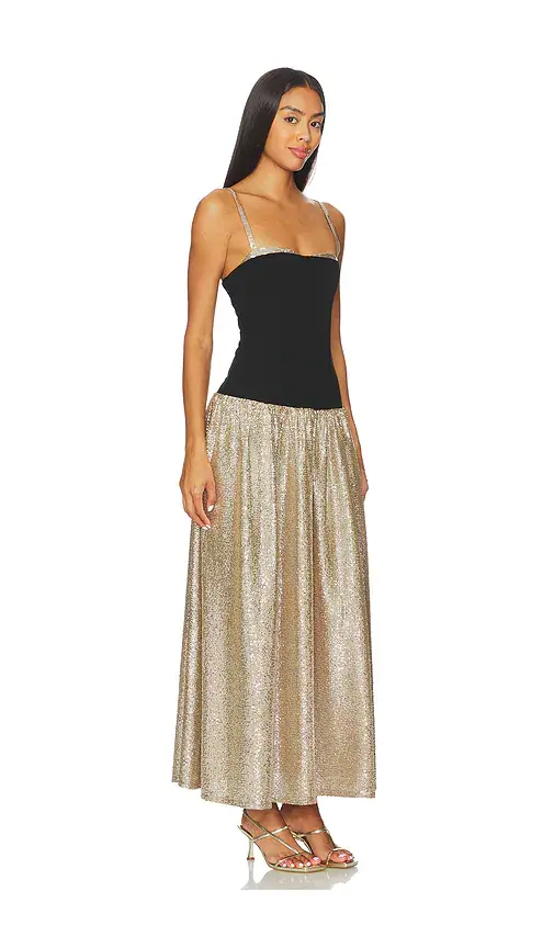 Show Me Your Mumu Hepburn Midi Dress | Thumbnail 2