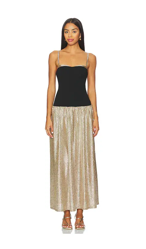 Show Me Your Mumu Hepburn Midi Dress