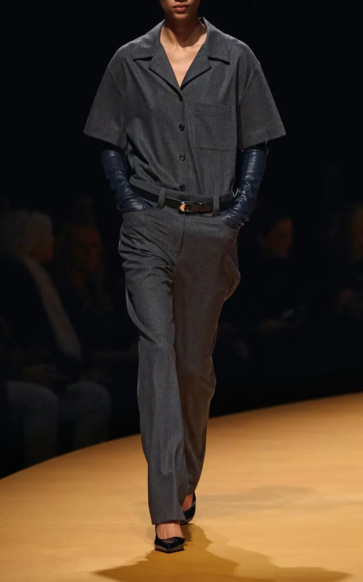 Khaite Riordan Pocket Wool Shirt | Thumbnail 2 Khaite Riordan Pocket Wool Shirt | Thumbnail 2