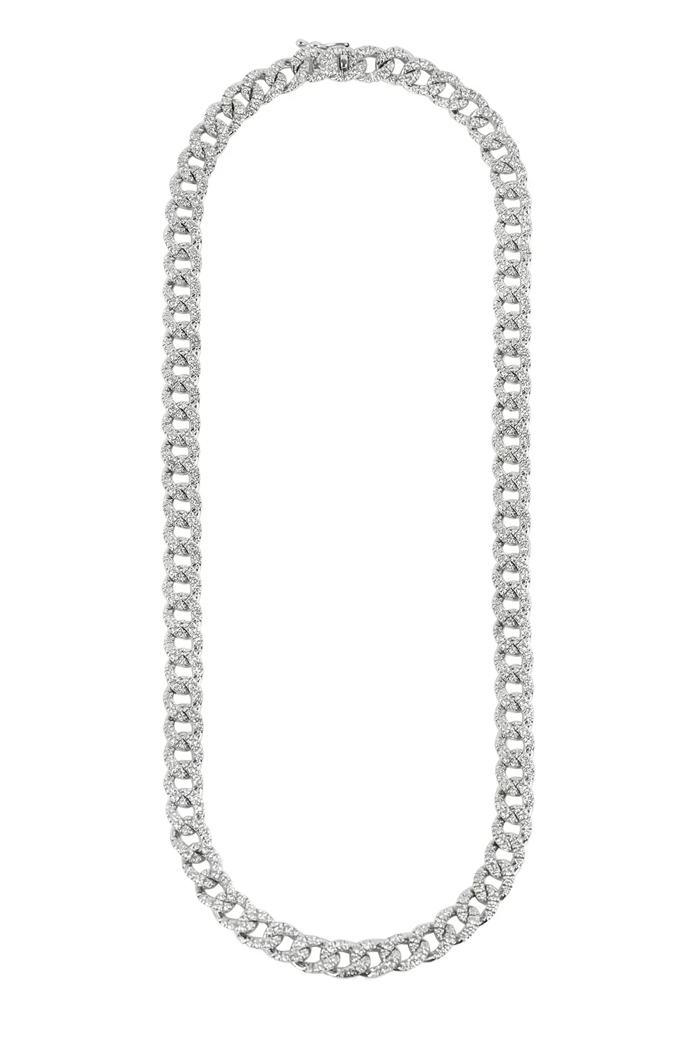 Zydo Diamond Cuban Link Necklace