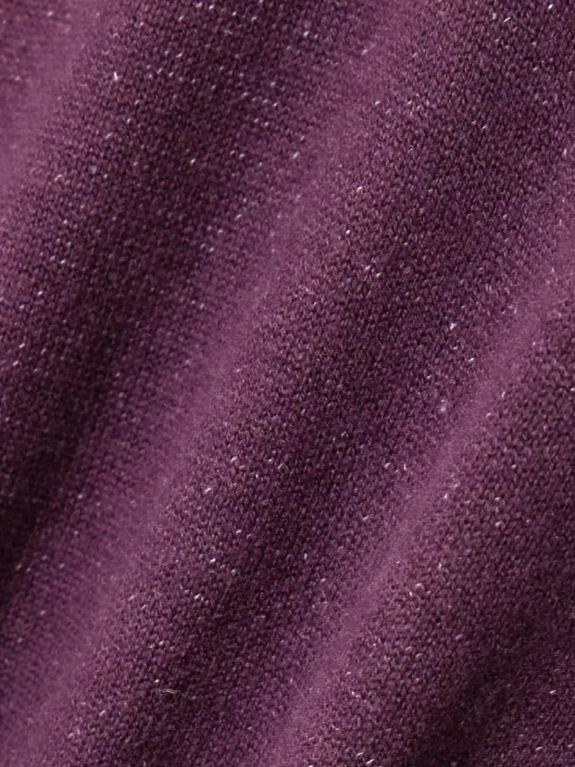 Calvin Klein Collection Celia Cropped Linen, Cashmere And Cotton-blend Sweater | Thumbnail 6 Calvin Klein Collection Celia Cropped Linen, Cashmere And Cotton-blend Sweater | Thumbnail 6