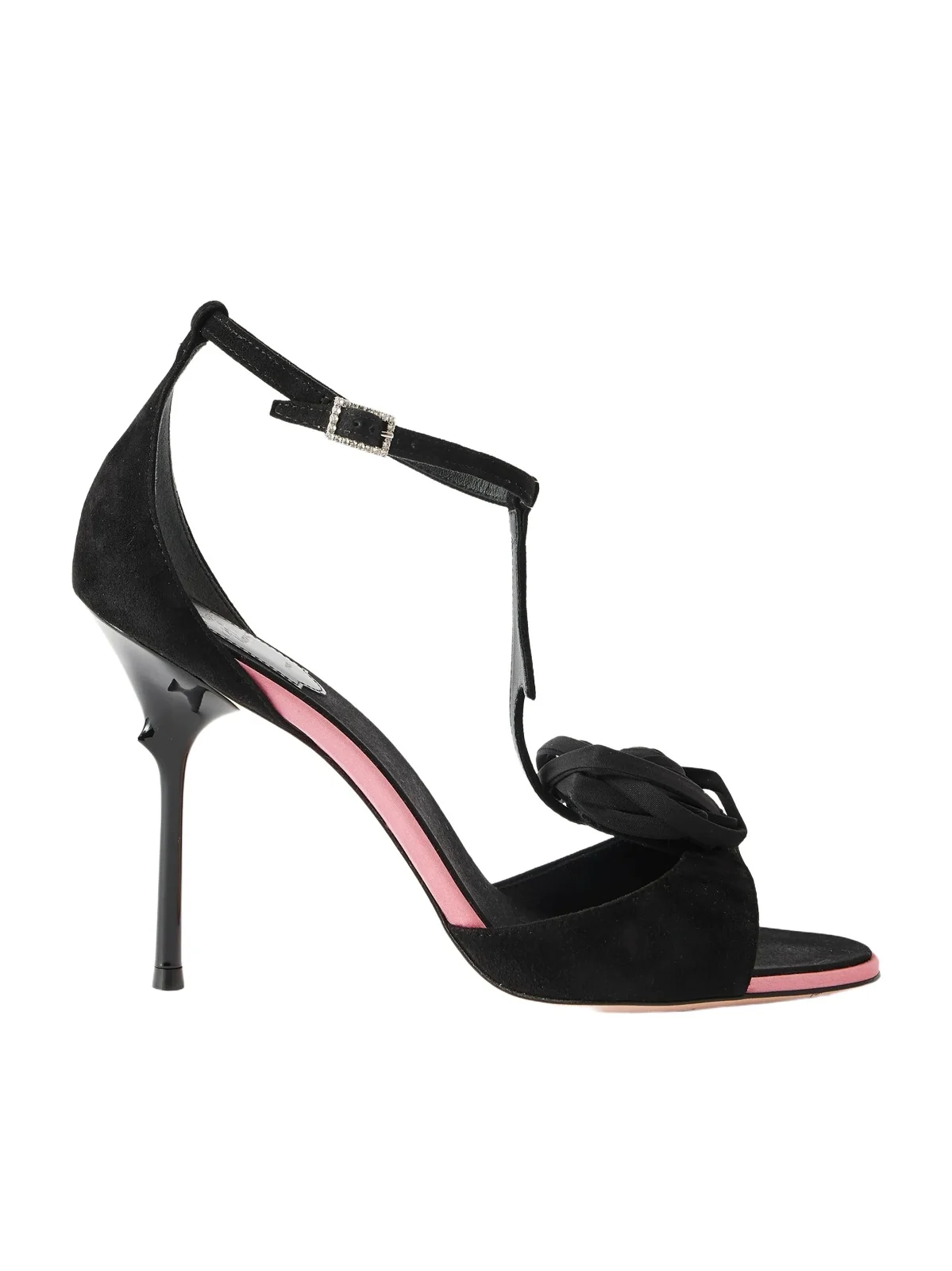 Epine 100 Embellished Suede Sandals Epine 100 Embellished Suede Sandals