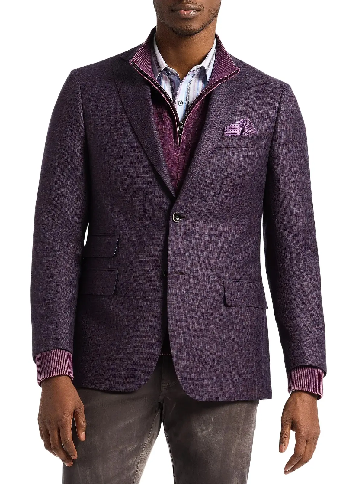 Men's Woodson Wool-Blend Sportcoat Men's Woodson Wool-Blend Sportcoat