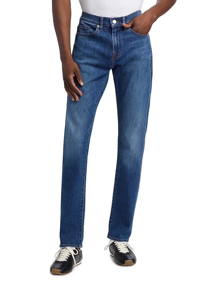 Frame Men's L'Homme Slim-Fit Jeans | Thumbnail 3 Frame Men's L'Homme Slim-Fit Jeans | Thumbnail 3