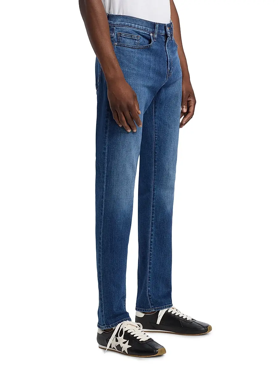 Frame Men's L'Homme Slim-Fit Jeans | Thumbnail 4 Frame Men's L'Homme Slim-Fit Jeans | Thumbnail 4
