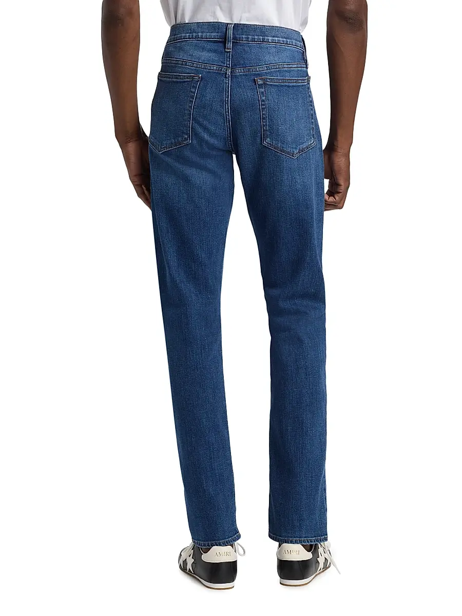 Frame Men's L'Homme Slim-Fit Jeans | Thumbnail 5 Frame Men's L'Homme Slim-Fit Jeans | Thumbnail 5