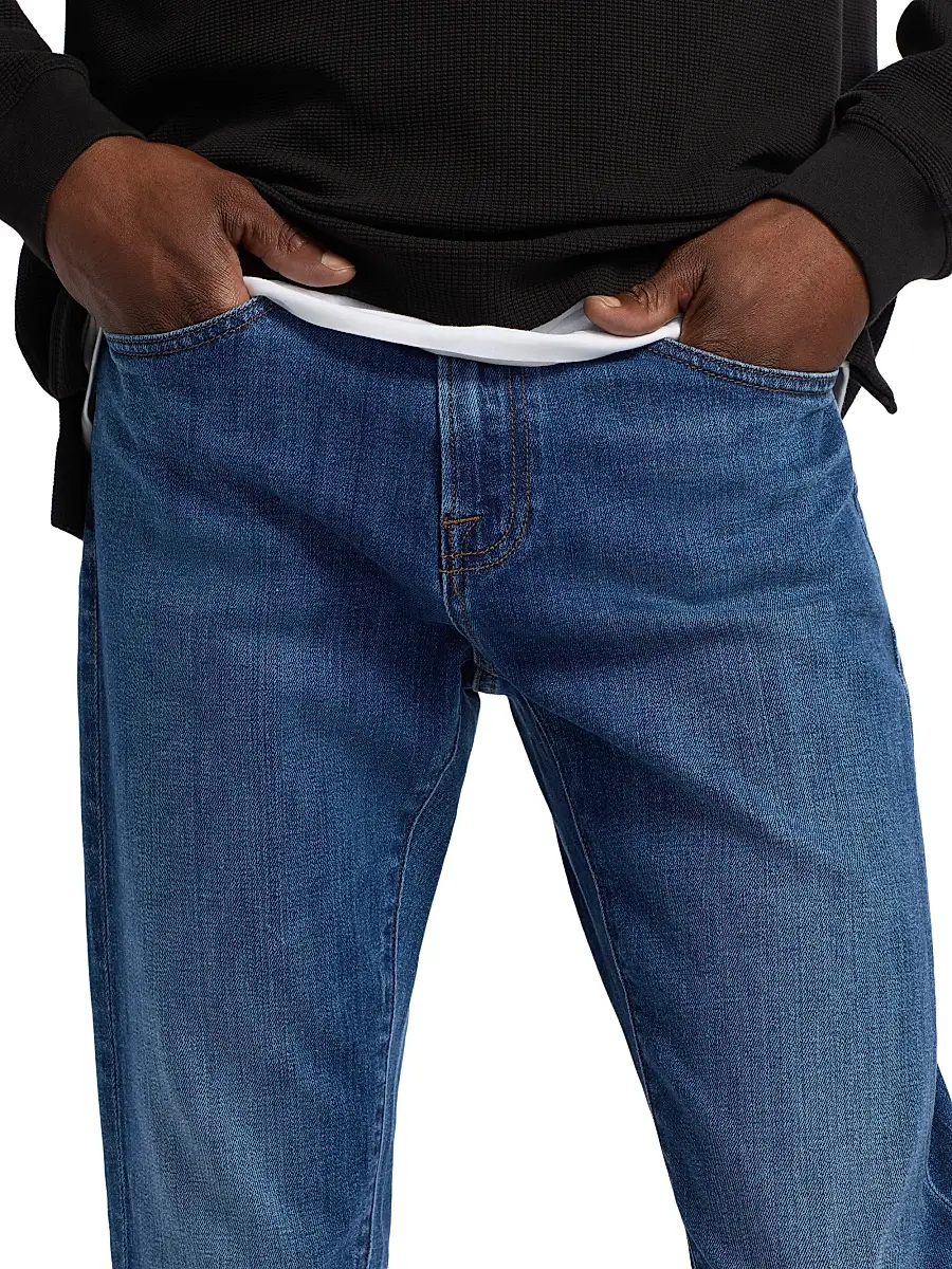 Frame Men's L'Homme Slim-Fit Jeans | Thumbnail 6 Frame Men's L'Homme Slim-Fit Jeans | Thumbnail 6