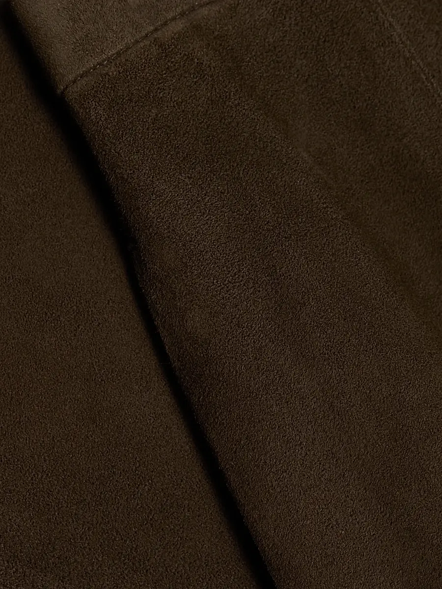 Vince Women's Flared Suede Midi-Skirt | Thumbnail 7