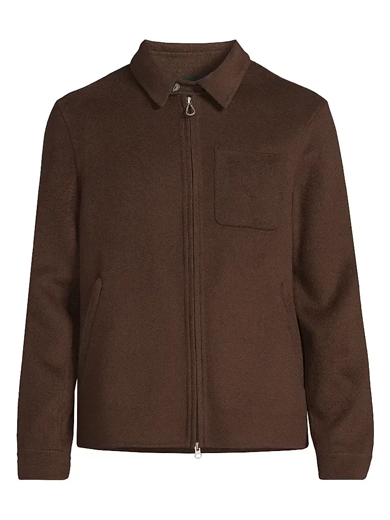 Paltò Men Leandro Wool Coach Jacket