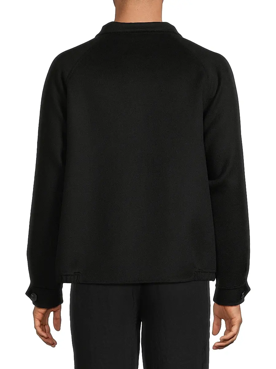 Paltò Men Lapo Wool Bomber Jacket | Thumbnail 5 Paltò Men Lapo Wool Bomber Jacket | Thumbnail 5