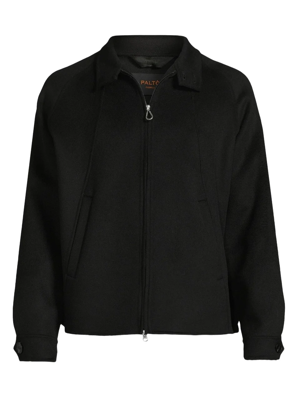 Paltò Men Lapo Wool Bomber Jacket