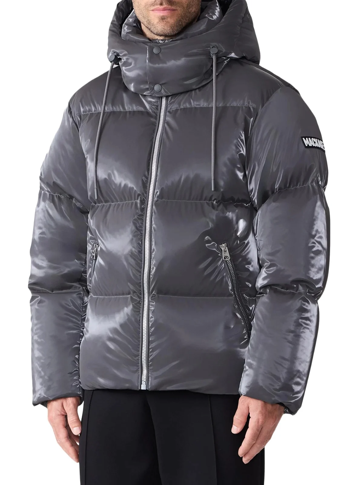 Men's Kent-GLO Hooded Puffer Jacket Men's Kent-GLO Hooded Puffer Jacket