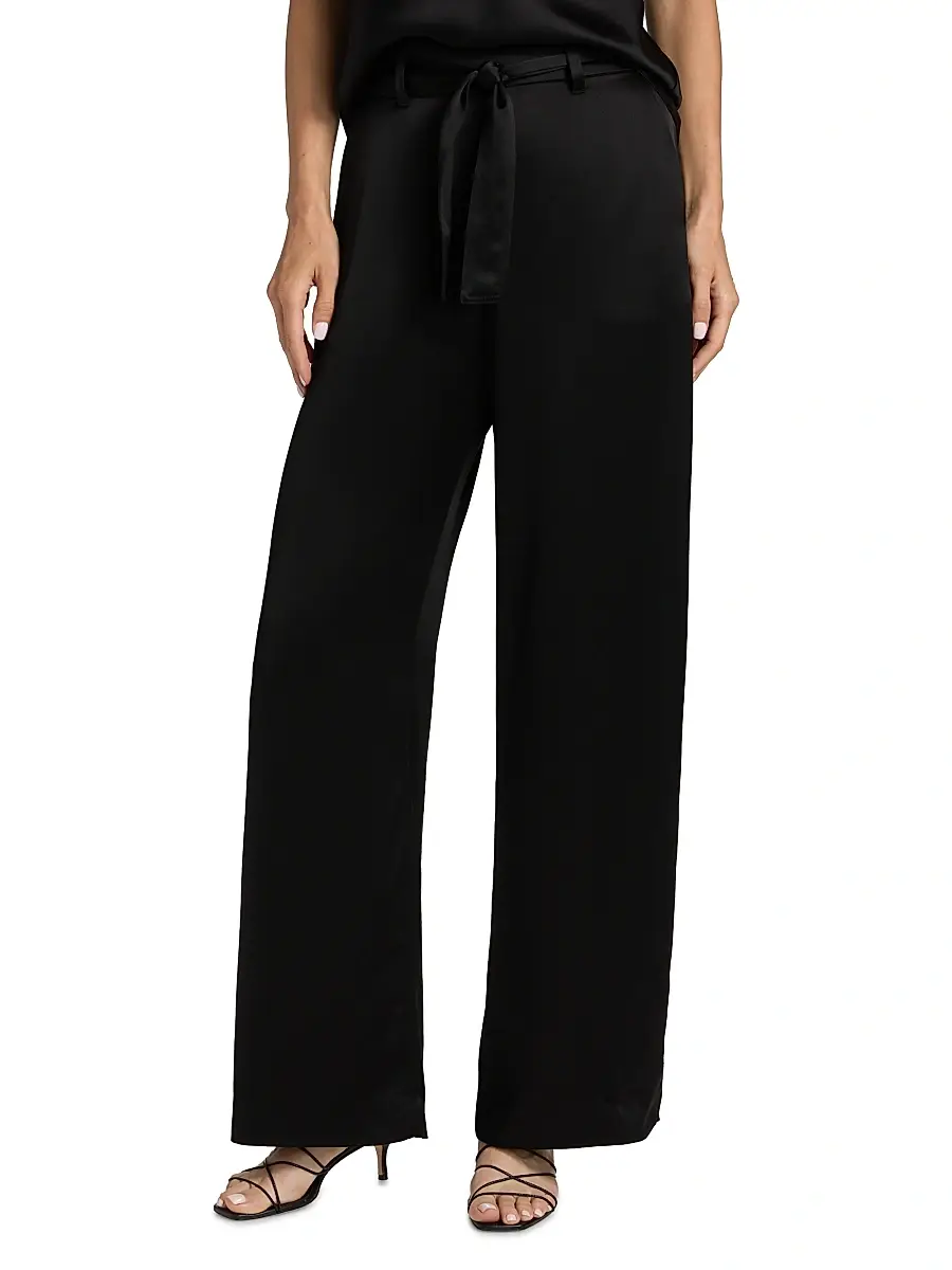 LESET Women's Barb Tie-Waist Pants | Thumbnail 3 LESET Women's Barb Tie-Waist Pants | Thumbnail 3