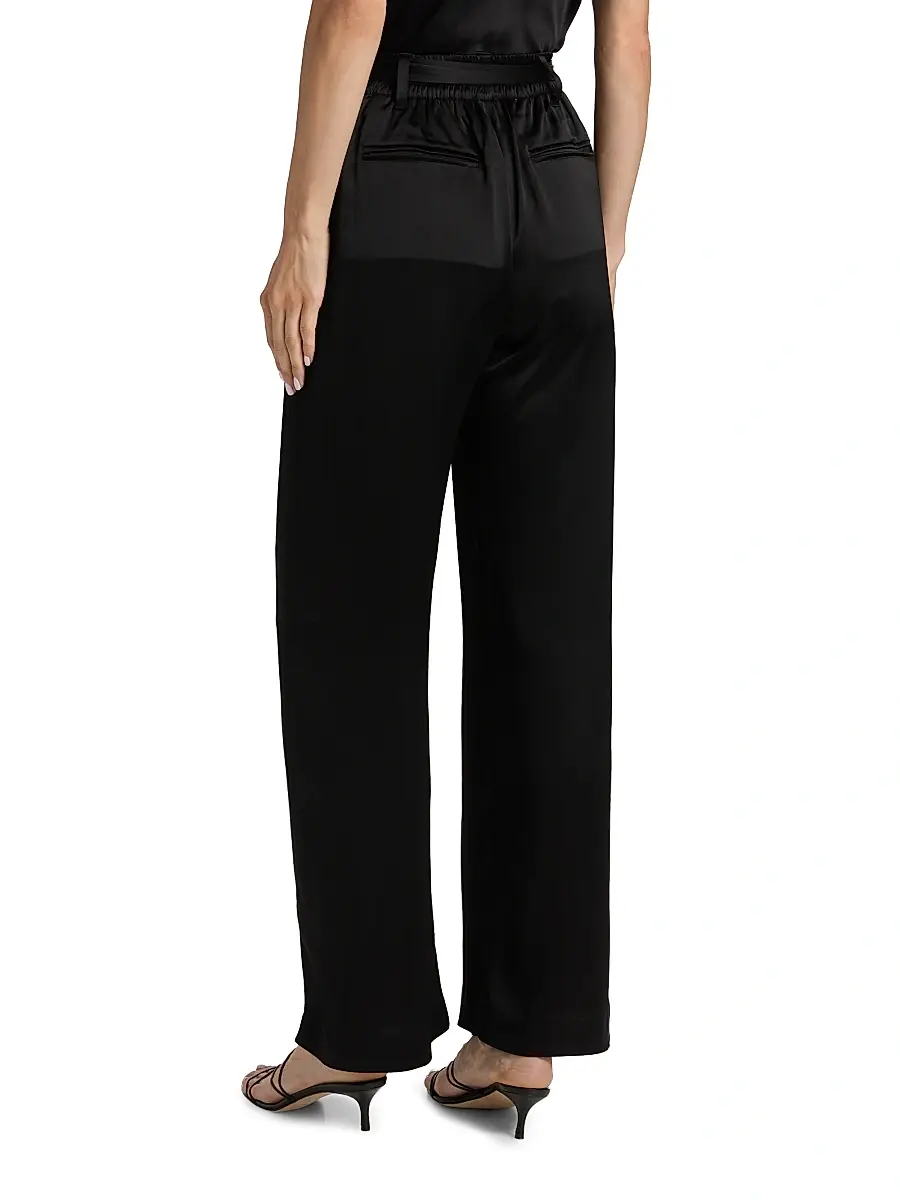 LESET Women's Barb Tie-Waist Pants | Thumbnail 5 LESET Women's Barb Tie-Waist Pants | Thumbnail 5