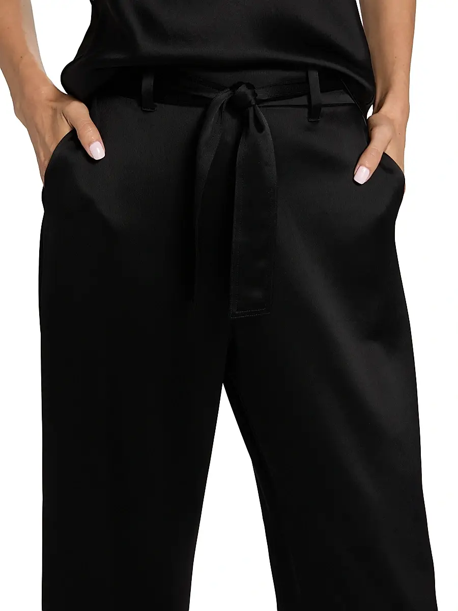 LESET Women's Barb Tie-Waist Pants | Thumbnail 6 LESET Women's Barb Tie-Waist Pants | Thumbnail 6