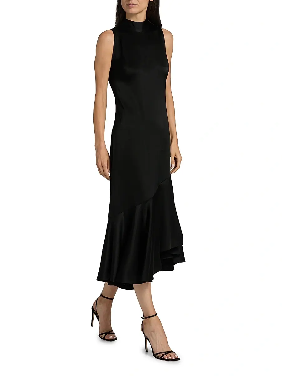 Kobi Halperin Women's Jenkins Asymmetric Cocktail Dress | Thumbnail 2