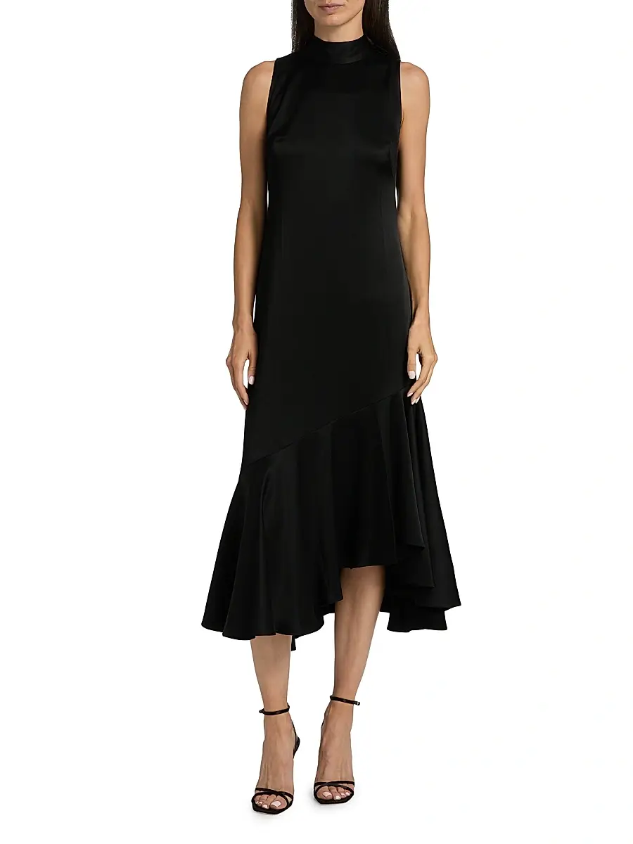 Kobi Halperin Women's Jenkins Asymmetric Cocktail Dress | Thumbnail 3