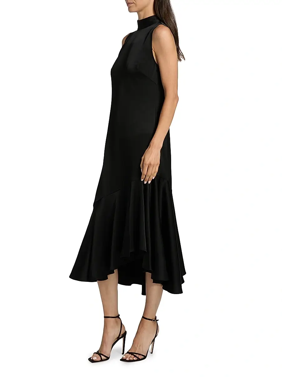 Kobi Halperin Women's Jenkins Asymmetric Cocktail Dress | Thumbnail 4