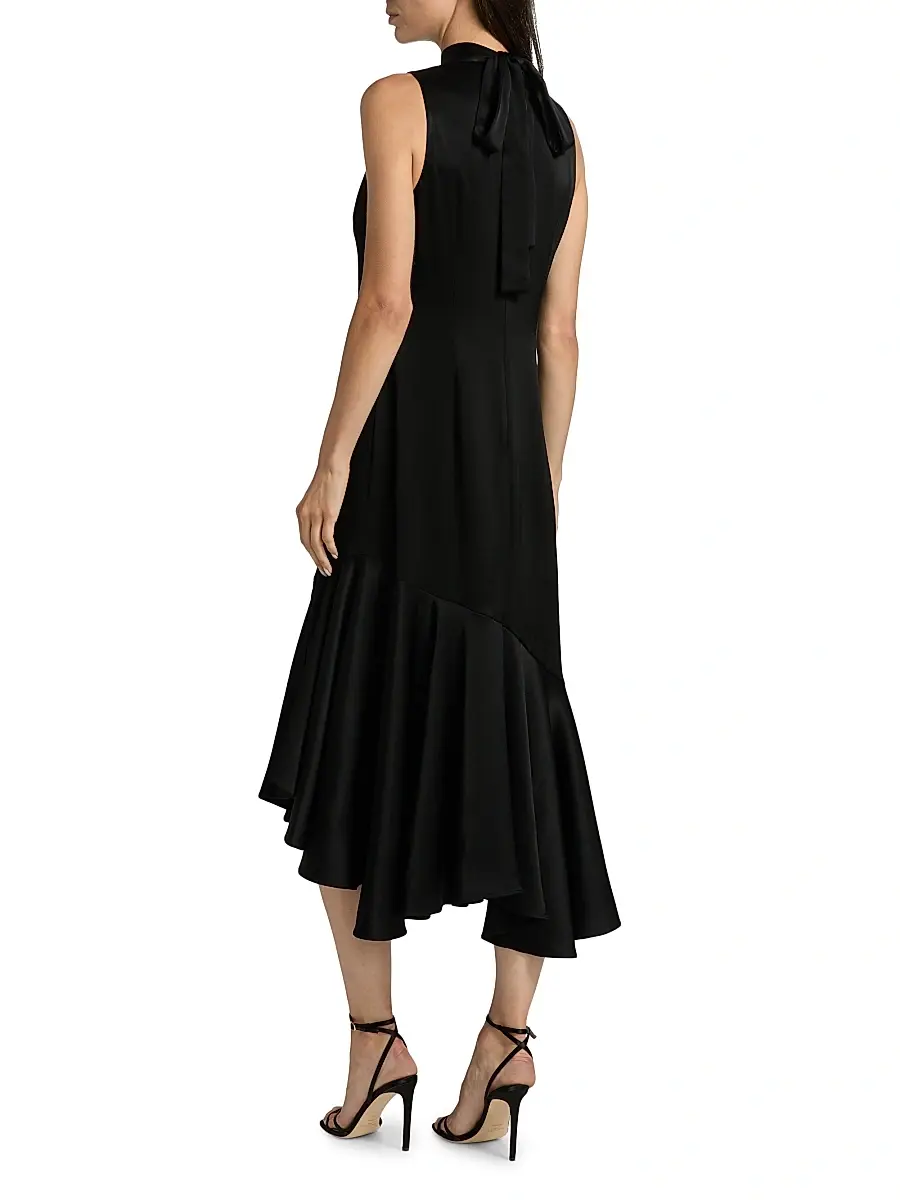 Kobi Halperin Women's Jenkins Asymmetric Cocktail Dress | Thumbnail 5