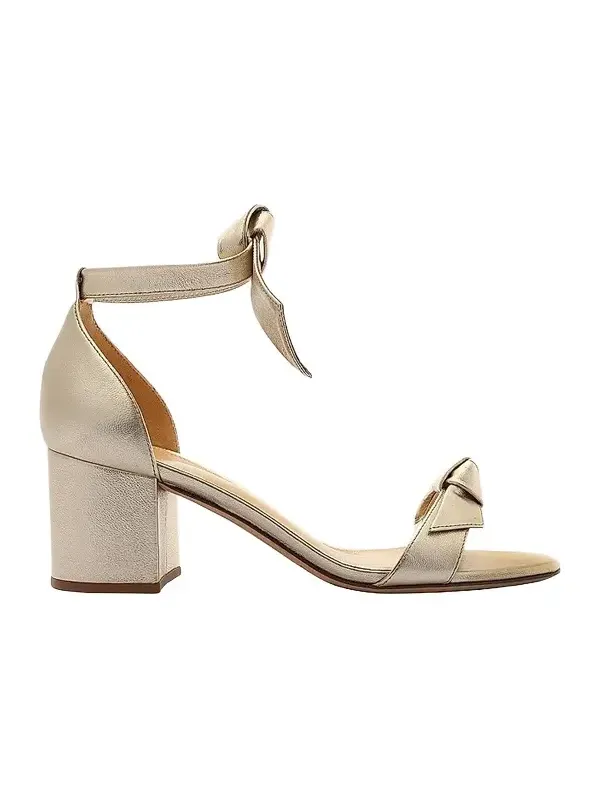 Women's Clarita 60MM Metallic Leather Sandals Women's Clarita 60MM Metallic Leather Sandals