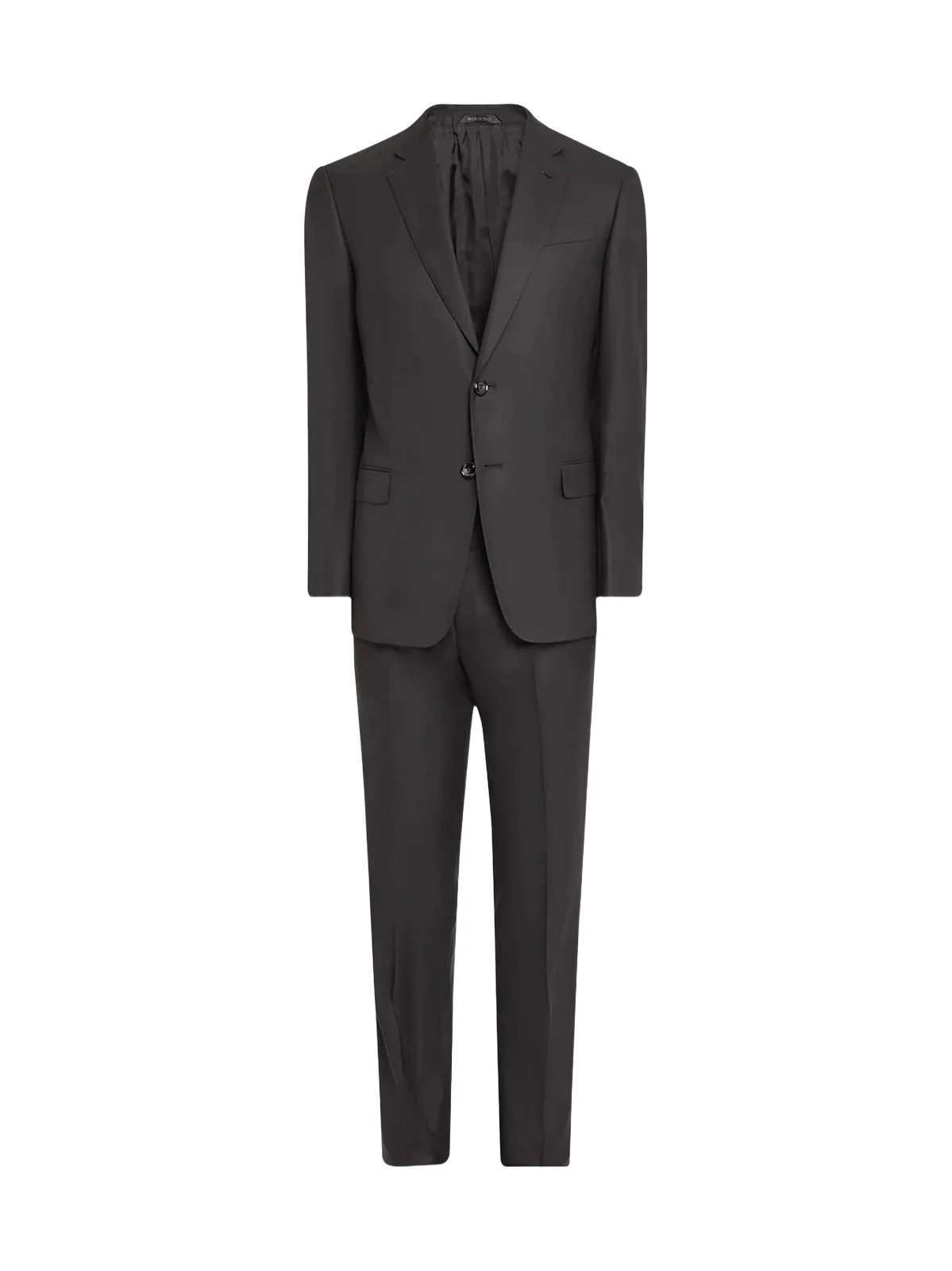 Men's Basic Wool Single-Breasted Suit