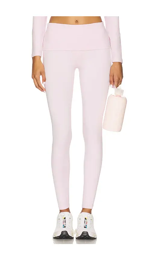 YEAR OF OURS Ballet Fold Over Legging | Image 1 YEAR OF OURS Ballet Fold Over Legging | Image 1