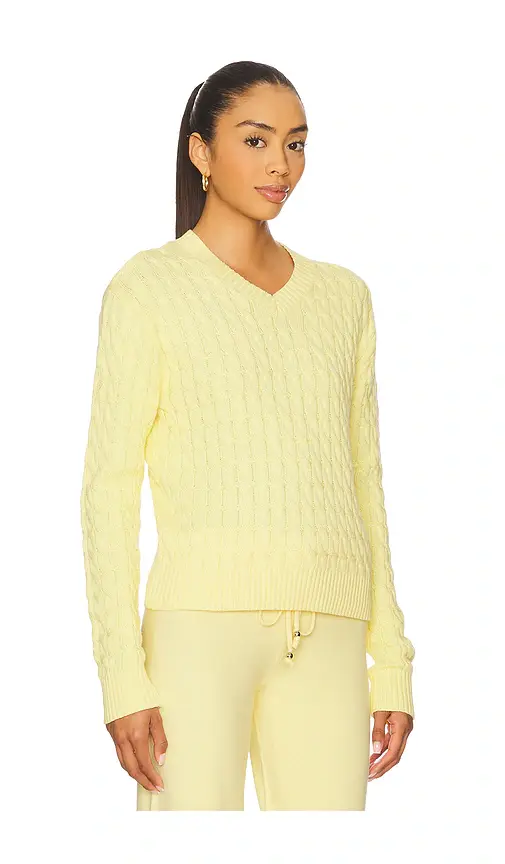 Frankies Bikinis Prince Cable Knit Sweater | Thumbnail 2 Frankies Bikinis Prince Cable Knit Sweater | Thumbnail 2