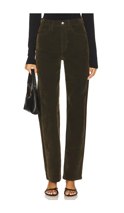 Joe's Jeans Margot Straight Flocked | Image 1 Joe's Jeans Margot Straight Flocked | Image 1
