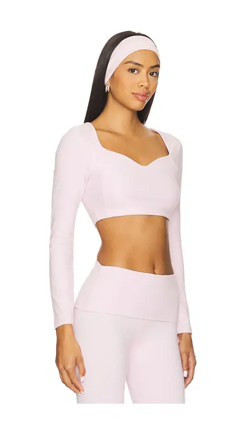 Year of Ours Gabriette Longsleeve Sports Bra | Thumbnail 2 Year of Ours Gabriette Longsleeve Sports Bra | Thumbnail 2