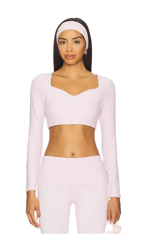 YEAR OF OURS Gabriette Longsleeve Sports Bra | Image 1 YEAR OF OURS Gabriette Longsleeve Sports Bra | Image 1