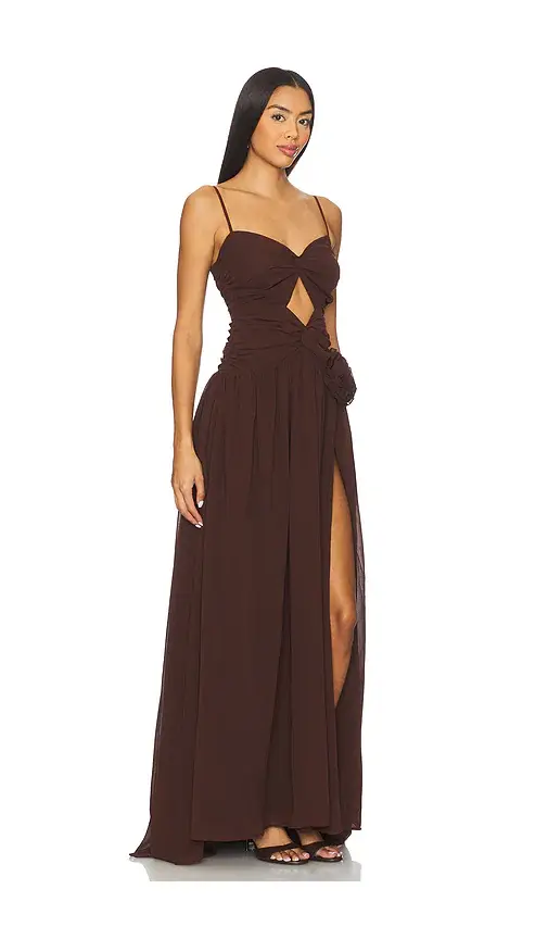 Runaway The Label Danika Maxi Dress | Thumbnail 2