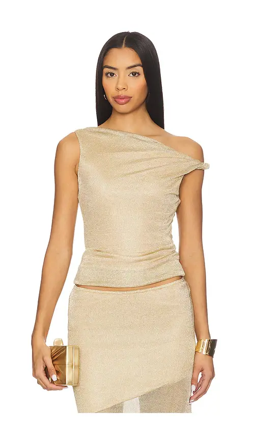 Runaway The Label Elaine One Shoulder Top | Image 1 Runaway The Label Elaine One Shoulder Top | Image 1