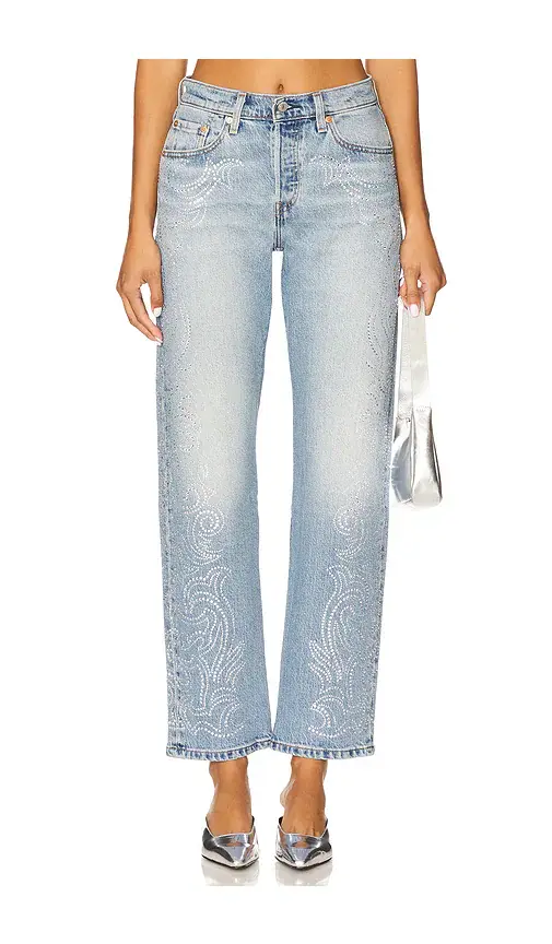 LEVI'S 501 Curve Jeans | Image 1 LEVI'S 501 Curve Jeans | Image 1