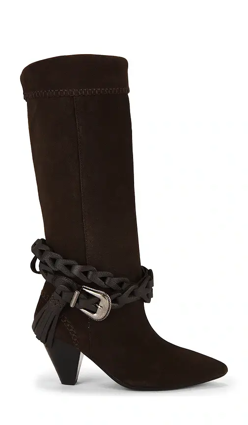 Free People Bridget Belt Slouch Boot | Image 1 Free People Bridget Belt Slouch Boot | Image 1