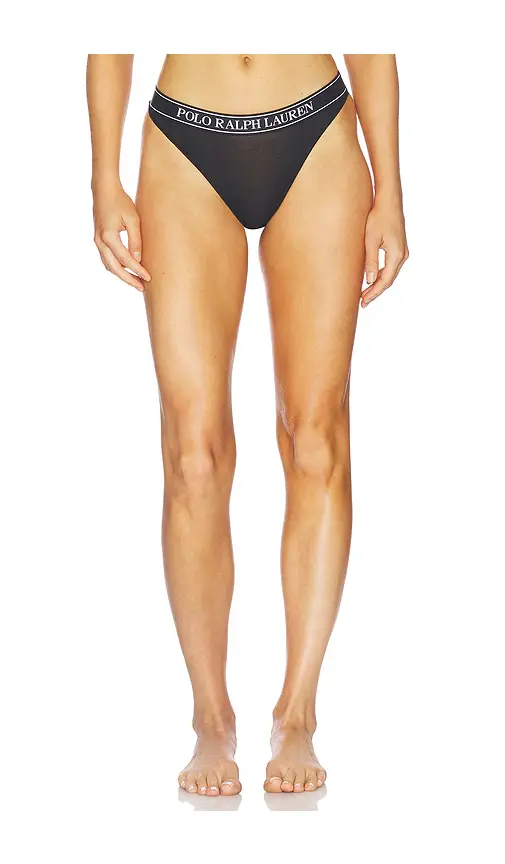 Polo Ralph Lauren Intimates Midrise Thong 3 Pack | Thumbnail 2 Polo Ralph Lauren Intimates Midrise Thong 3 Pack | Thumbnail 2