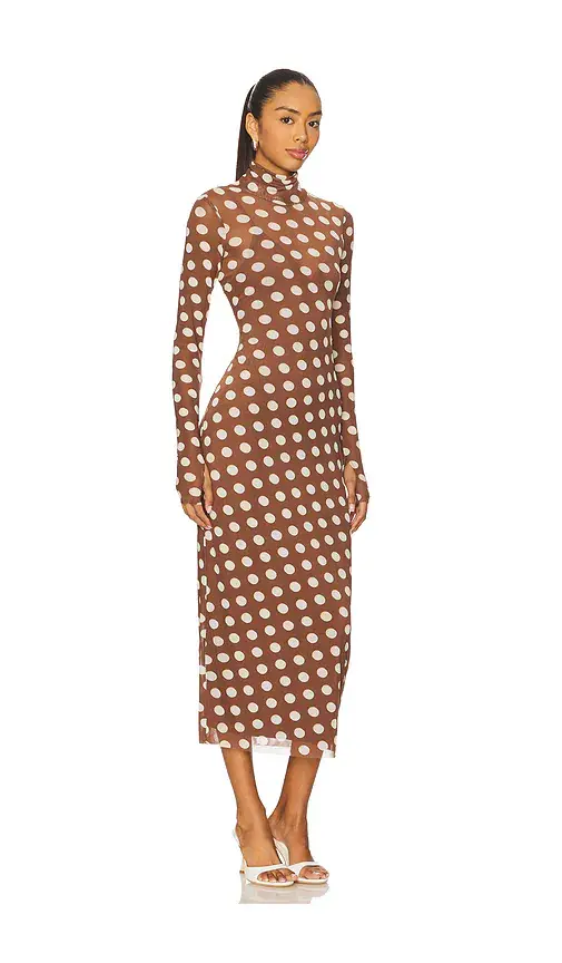 AFRM Shailene Midi Dress | Thumbnail 2 AFRM Shailene Midi Dress | Thumbnail 2