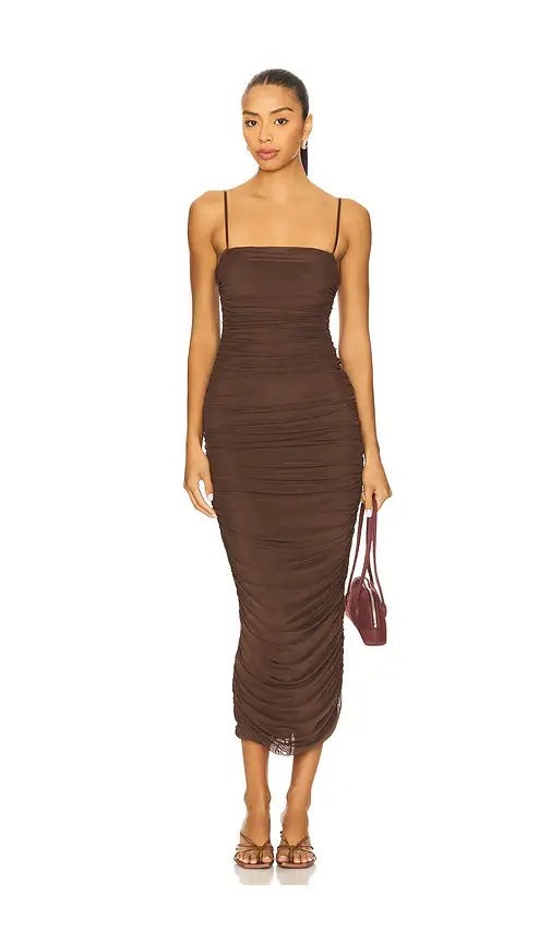AFRM Hazel Midi Dress | Image 1 AFRM Hazel Midi Dress | Image 1