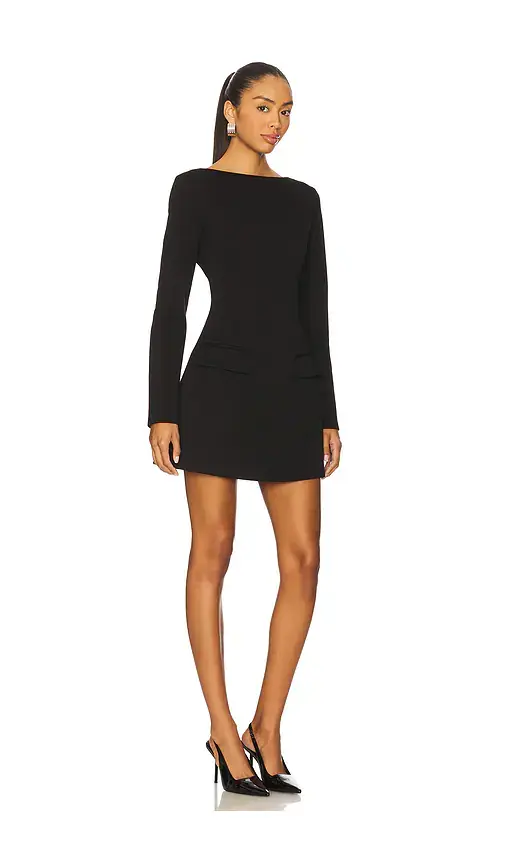 Elodie the Label Elodie Dael Mini Dress | Thumbnail 2