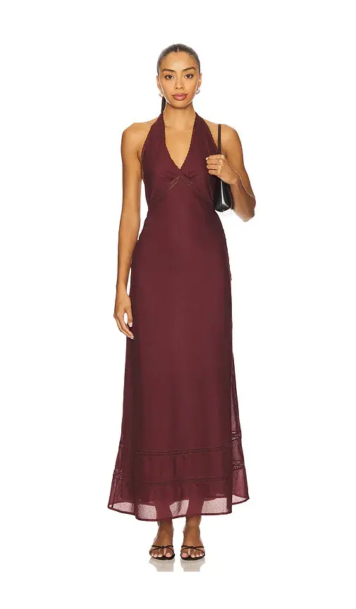 FAITHFULL Jasmine Maxi Dress | Image 1 FAITHFULL Jasmine Maxi Dress | Image 1