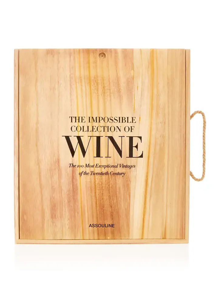 ASSOULINE The Impossible Collection Of Wine Hardcover Book