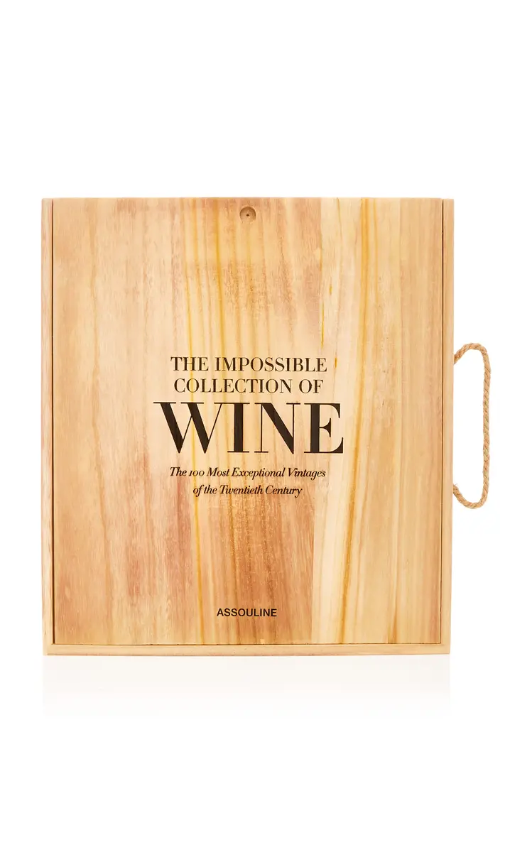 ASSOULINE The Impossible Collection Of Wine Hardcover Book