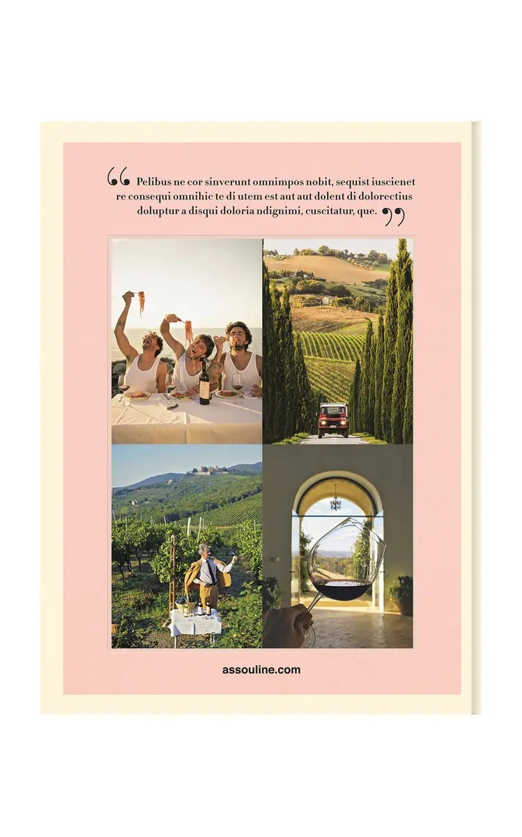 ASSOULINE Wine & Travel Italy - Multi | Thumbnail 2