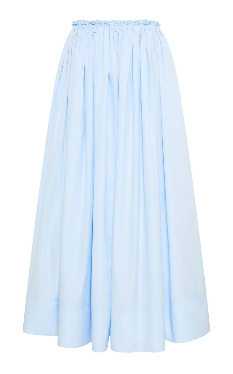 Gabriela Hearst Shiva Cotton Maxi Skirt | Thumbnail 7