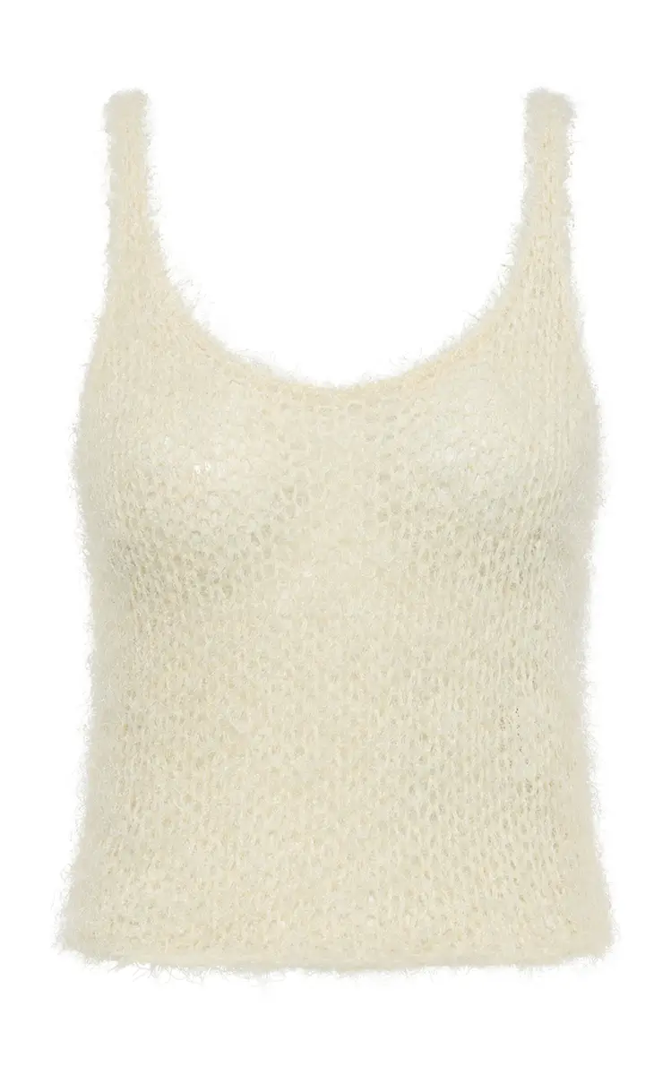Gabriela Hearst Nur Silk-Blend Knit Tank Top | Thumbnail 2 Gabriela Hearst Nur Silk-Blend Knit Tank Top | Thumbnail 2
