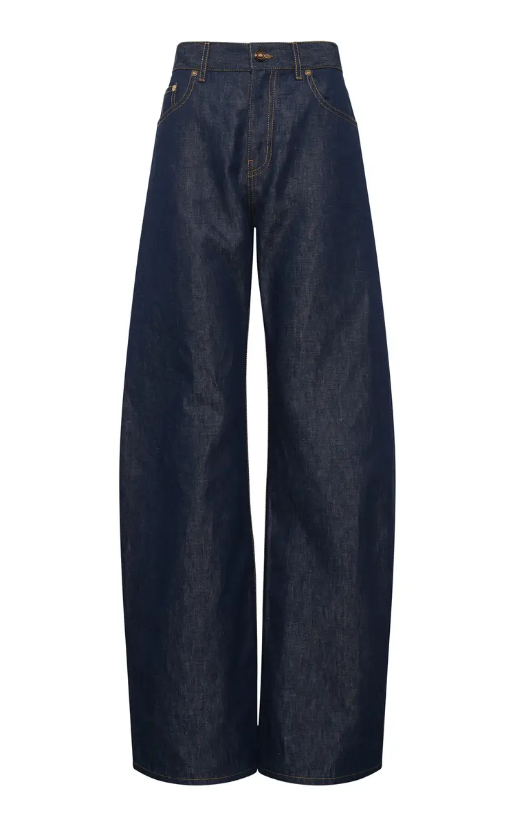 Gabriela Hearst Amoret Rigid High-Rise Wide-Leg Jeans | Thumbnail 3