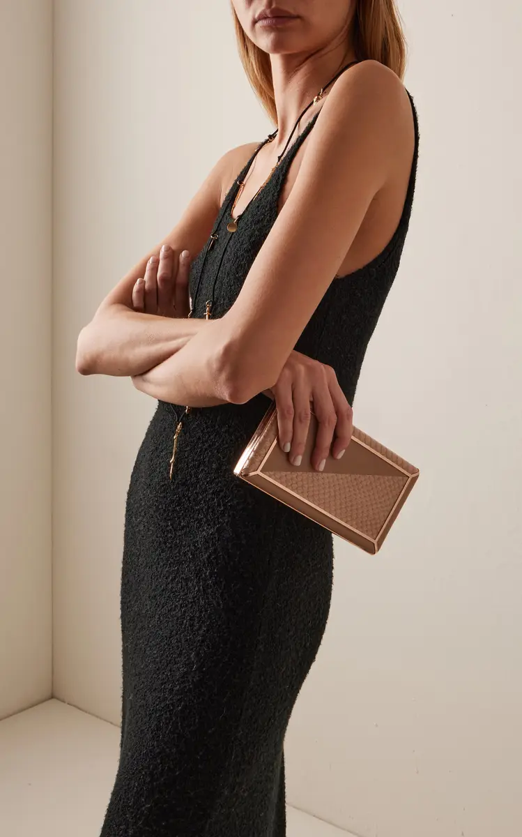 Gabriela Hearst Callas Snake Leather Phone Case | Thumbnail 2 Gabriela Hearst Callas Snake Leather Phone Case | Thumbnail 2