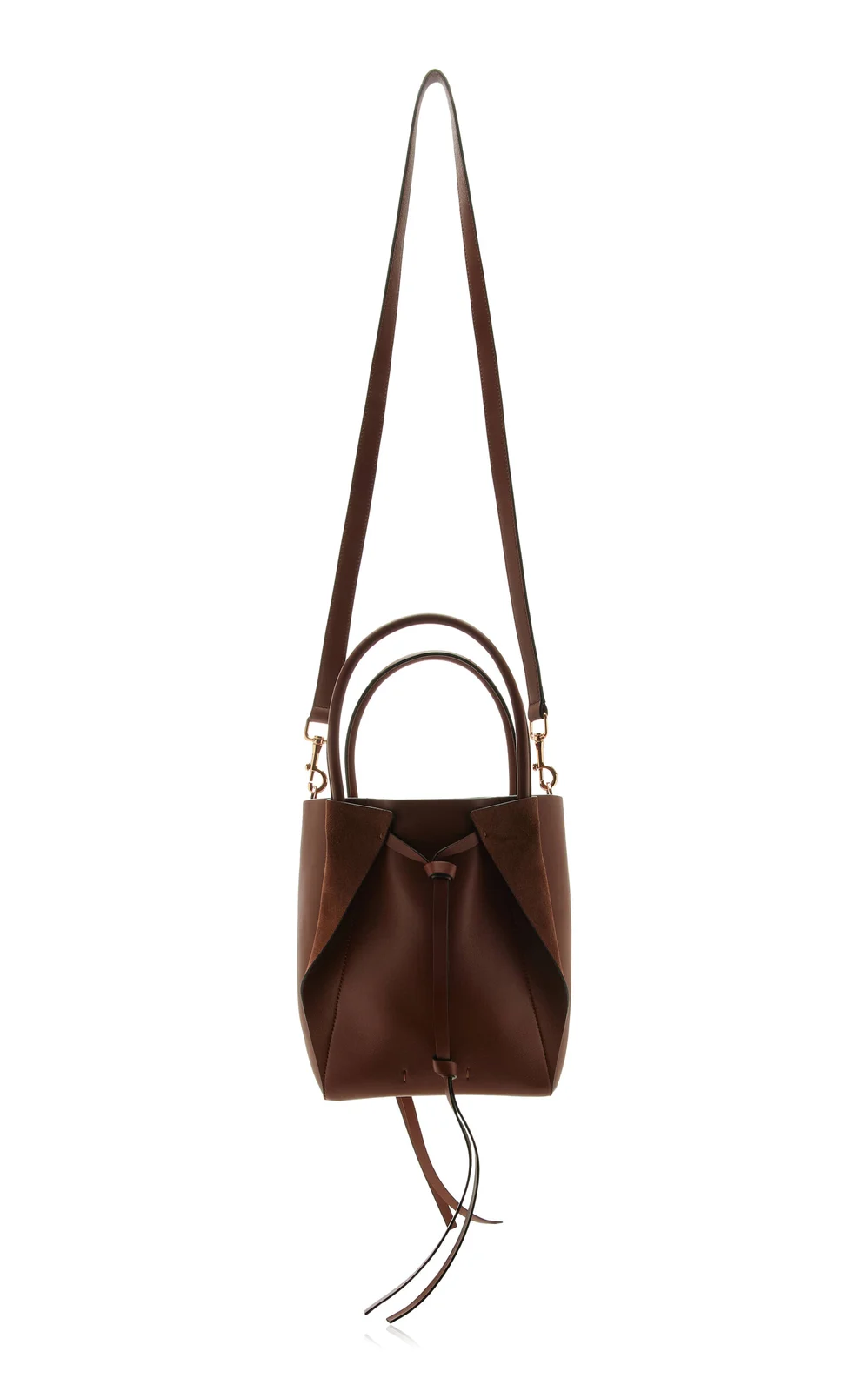 Marija Small Leather Tote Bag Marija Small Leather Tote Bag