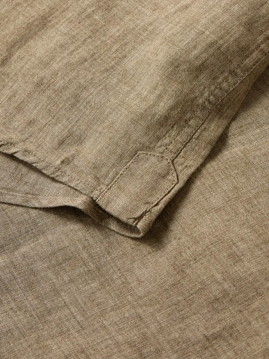 Frescobol Carioca Antonio Linen Shirt - Men | Thumbnail 5 Frescobol Carioca Antonio Linen Shirt - Men | Thumbnail 5