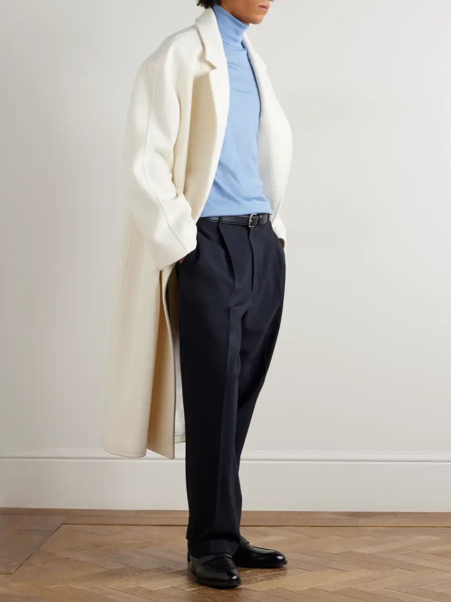 Zegna Cashmere and Silk-Blend Rollneck Sweater - Men | Thumbnail 2 Zegna Cashmere and Silk-Blend Rollneck Sweater - Men | Thumbnail 2