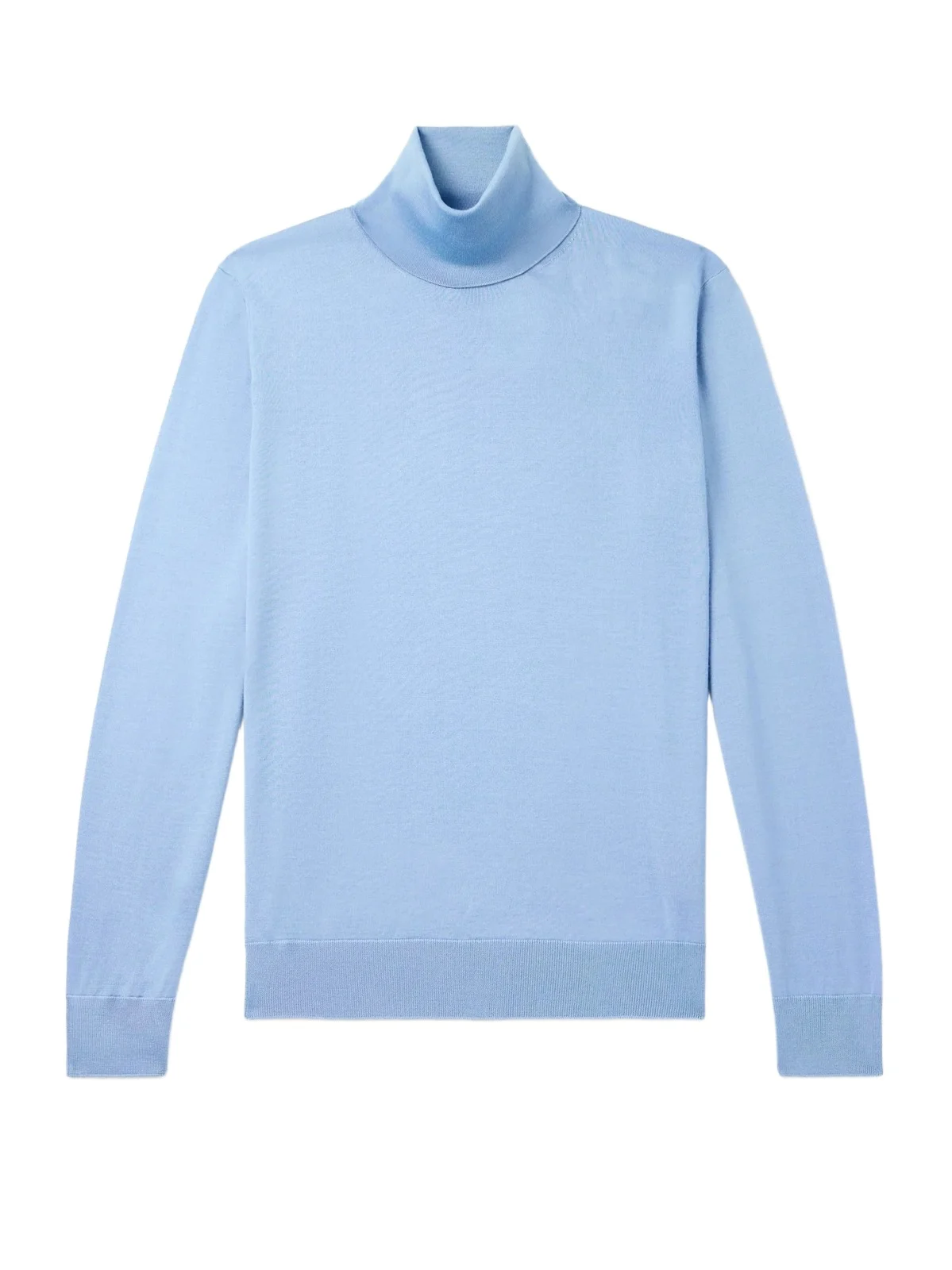 Cashmere and Silk-Blend Rollneck Sweater - Men Cashmere and Silk-Blend Rollneck Sweater - Men